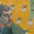 Autoportrait avec portrait de Bernard, <em>Les Misrables</em> en 1888